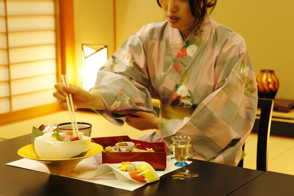 Hotel Gyokusen Matsue Exterior foto